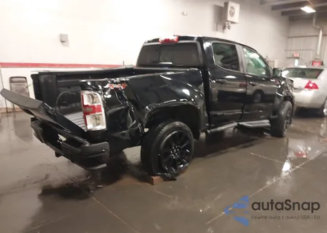 2019 Chevrolet Colorado Lt из США, поврежденный, VIN 1GCGTCEN1K1335132